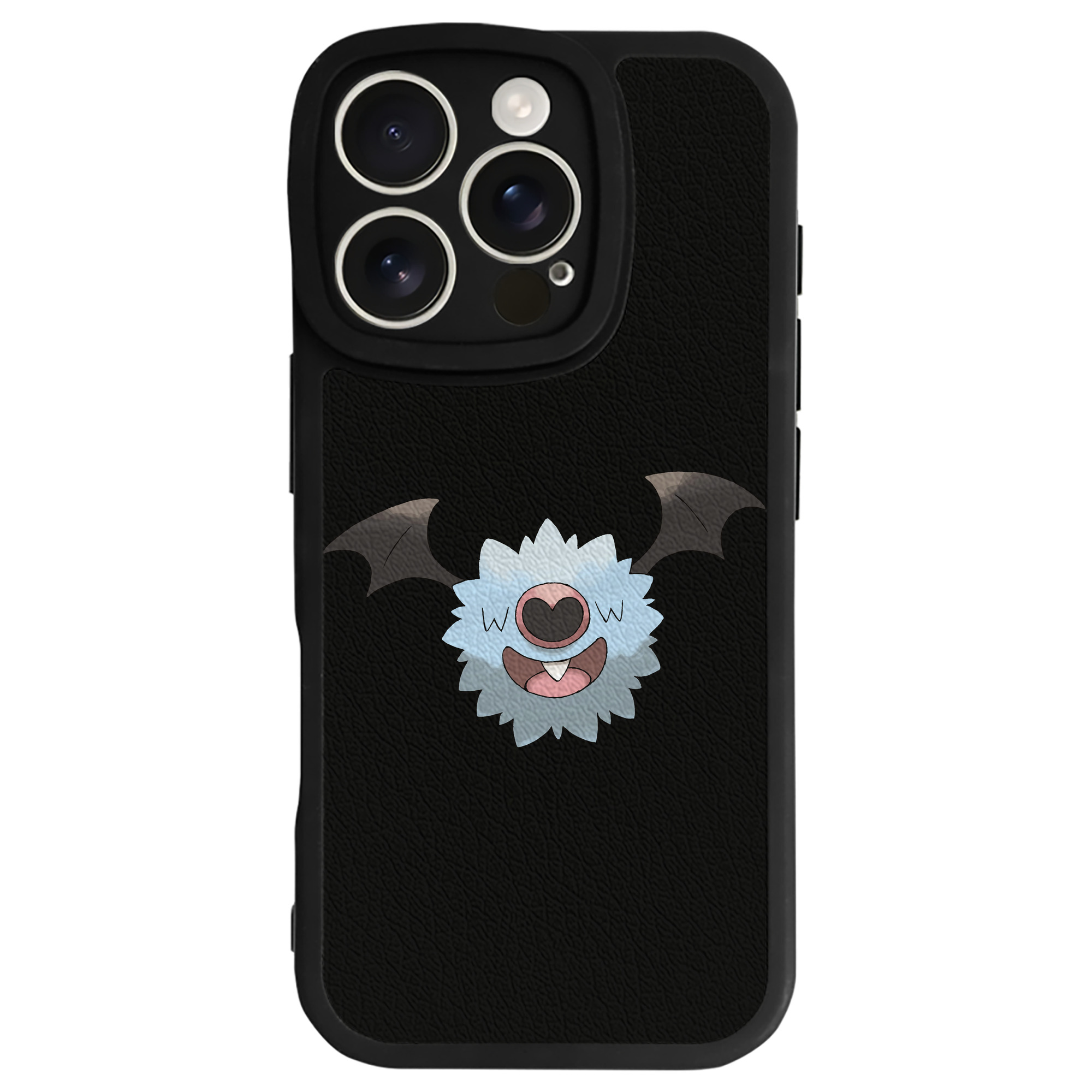 （画像用） ポケットモンスター Pokémon 【iPhone 16シリーズ対応】シリコンスマホケース（レザー調） 材質：シリコン
